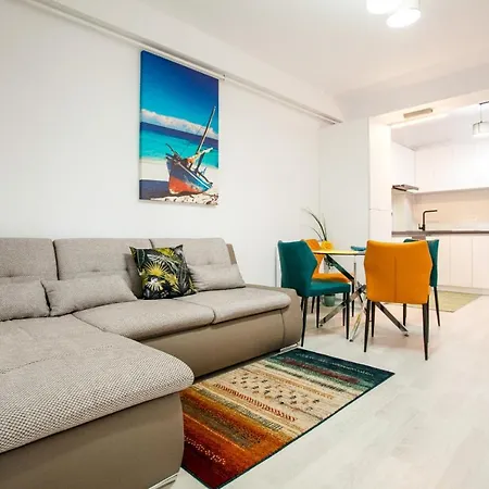 Апартаменты Creative Apartament 420, Mamaia Nord-Navodari